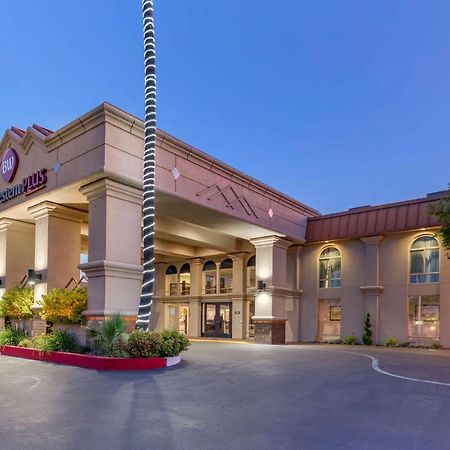 Best Western Plus Hilltop Inn Redding Buitenkant foto