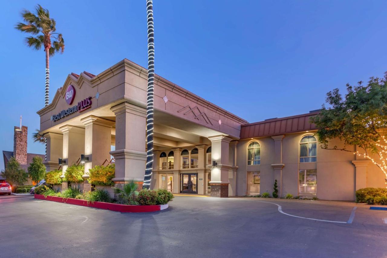 Best Western Plus Hilltop Inn Redding Buitenkant foto