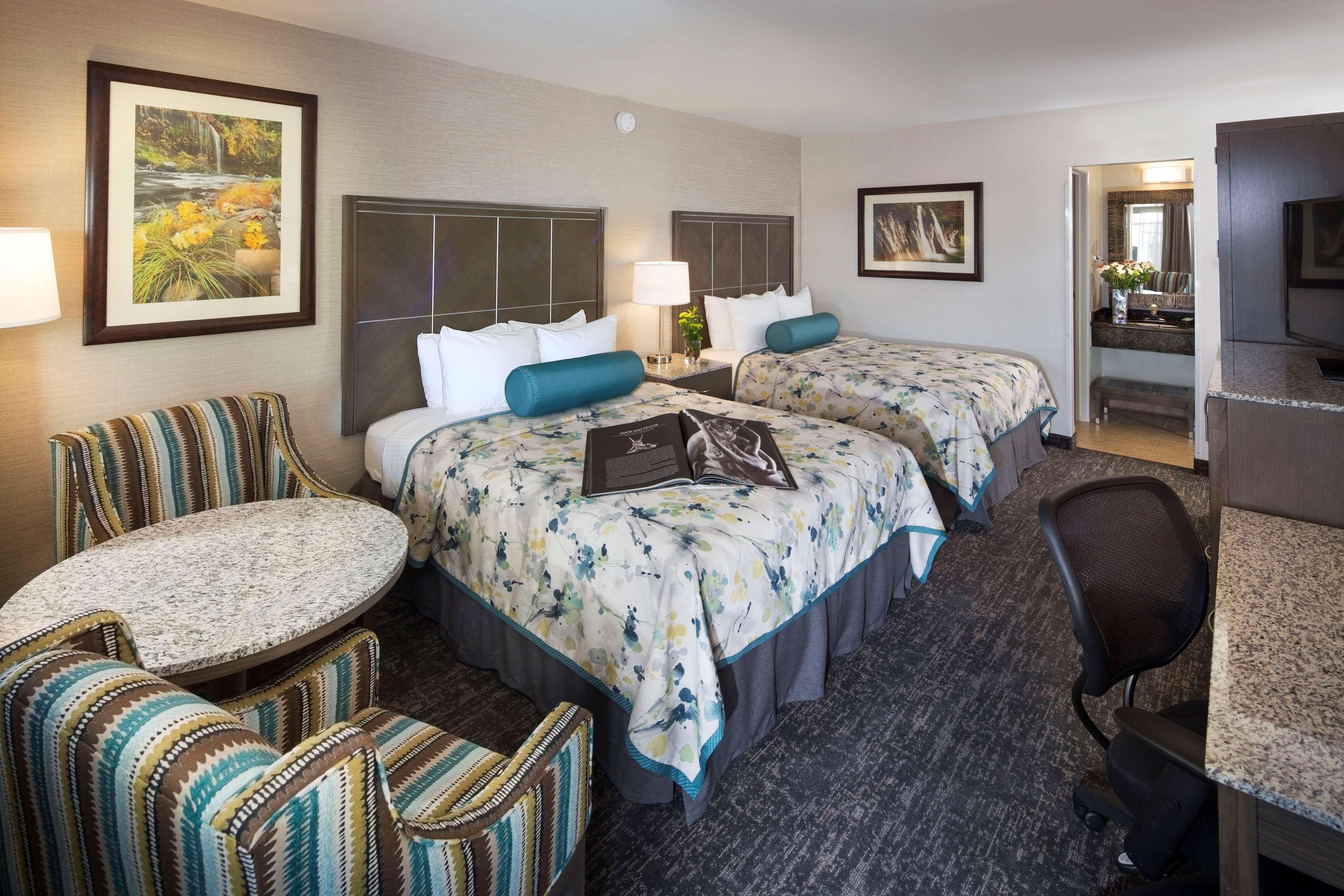 Best Western Plus Hilltop Inn Redding Buitenkant foto