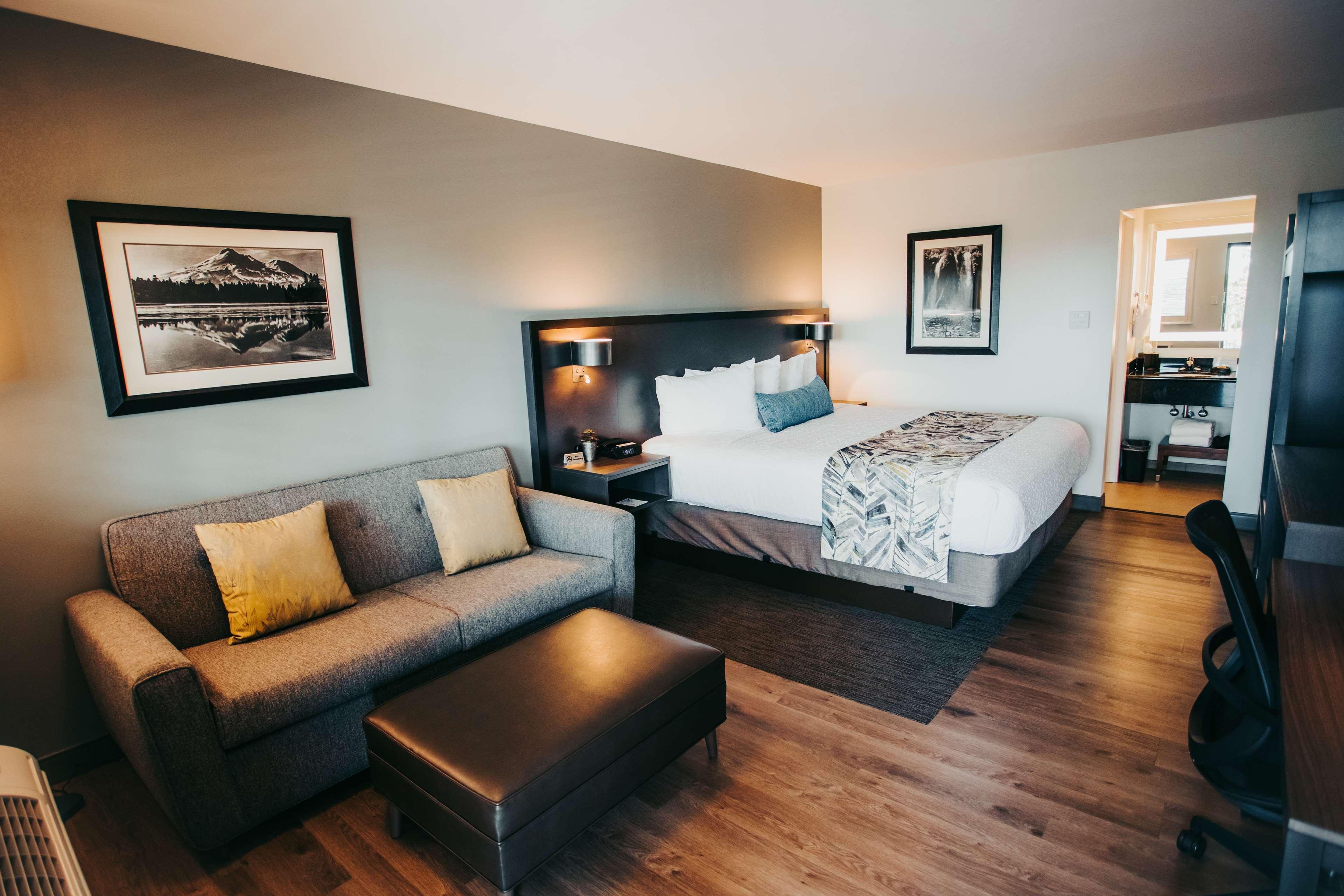 Best Western Plus Hilltop Inn Redding Buitenkant foto