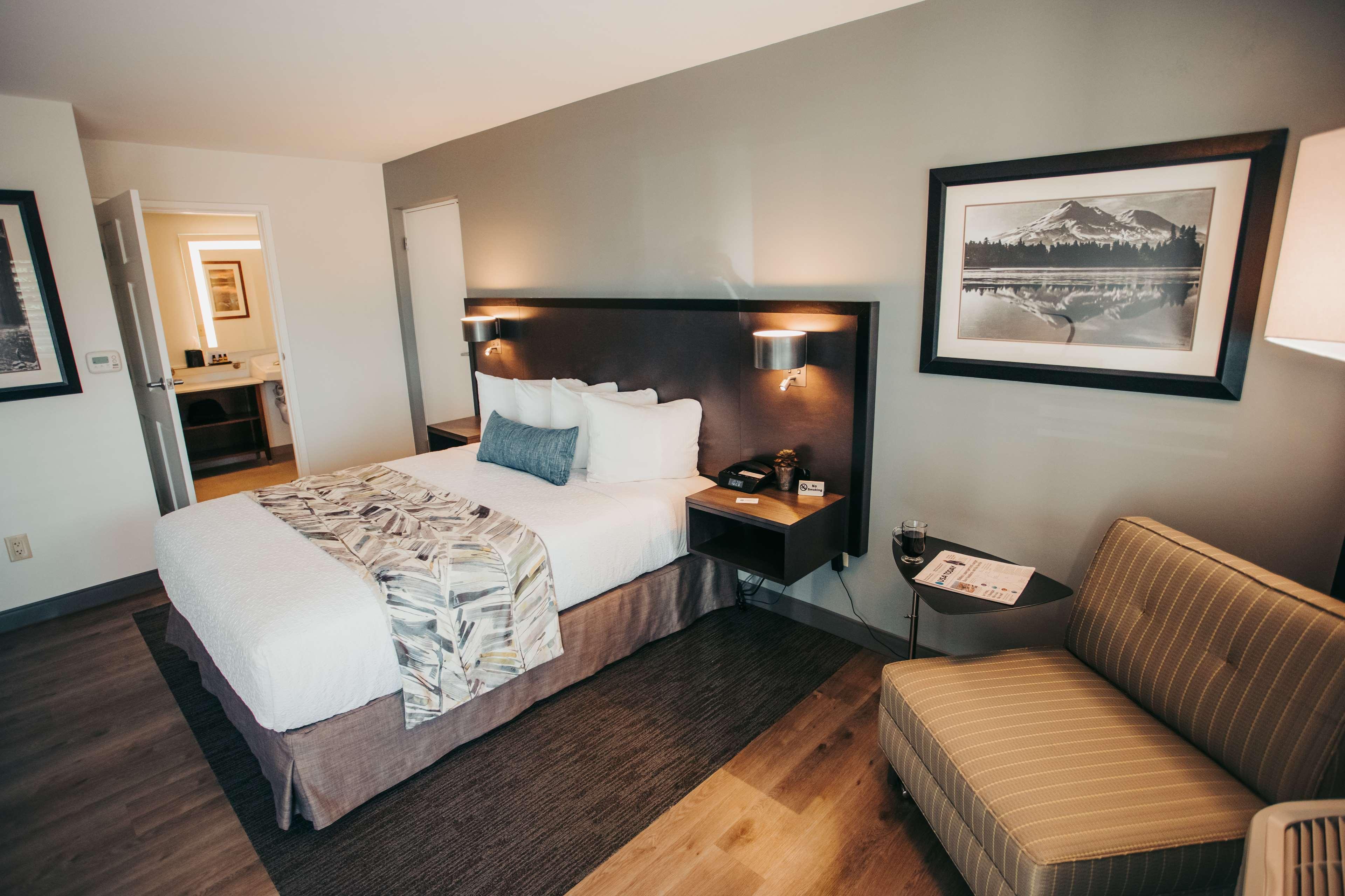 Best Western Plus Hilltop Inn Redding Buitenkant foto